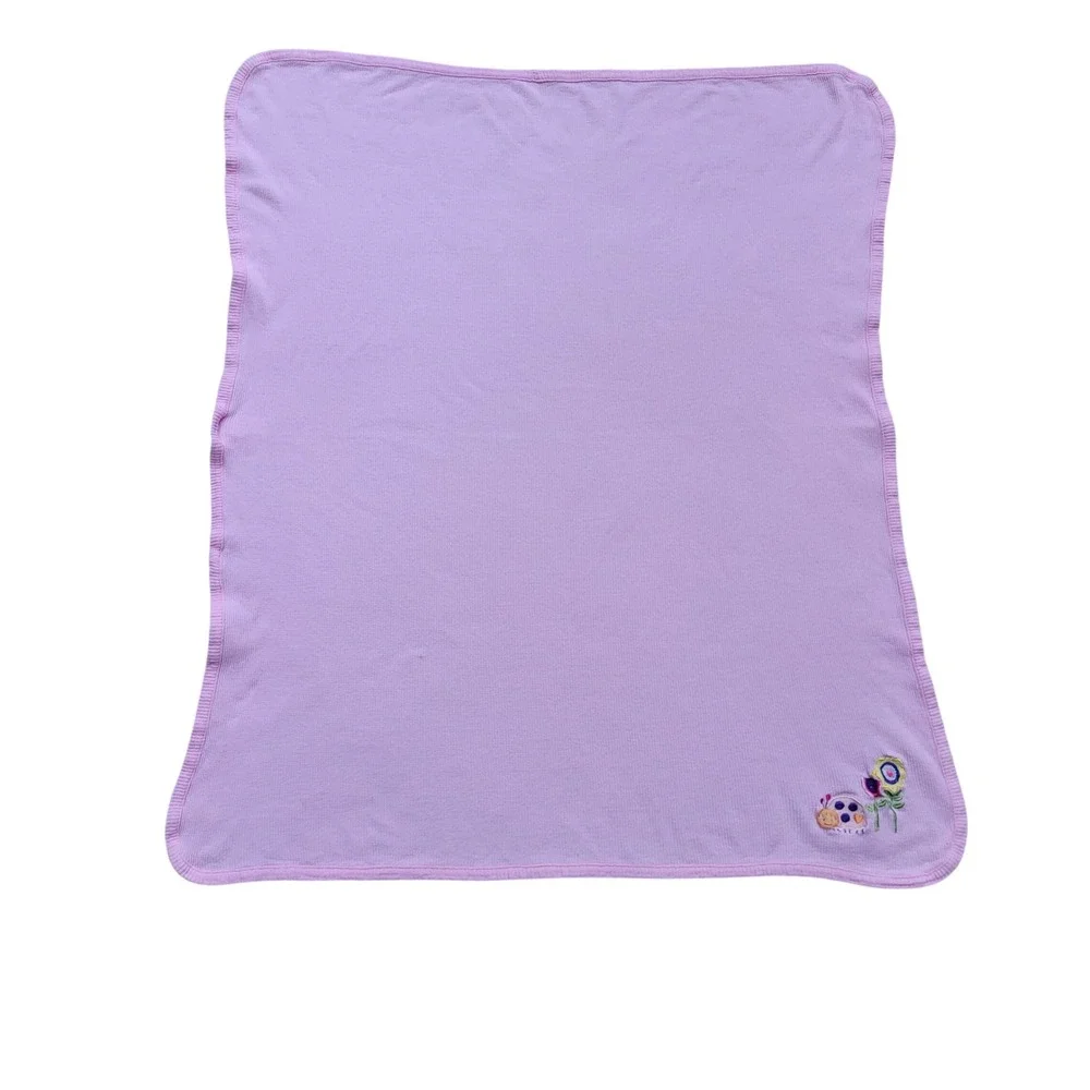 Koala Baby Pink Waffle‎ Weave Blanket Ladybug Floral Lovey